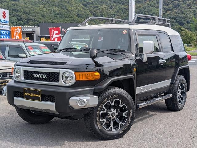 Toyota FJ CRUISER 2014 — фото автомобиля