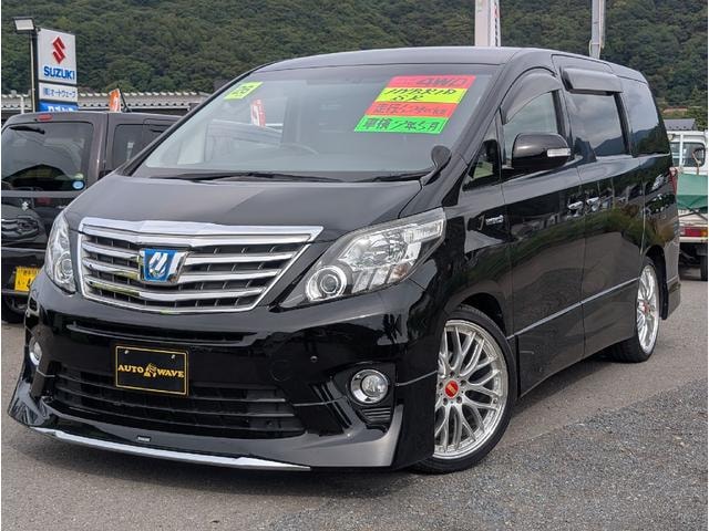 Toyota ALPHARD HYBRID 2014 — фото автомобиля 1