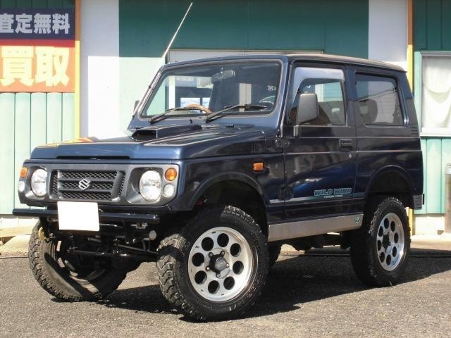 Suzuki JIMNY 1996 — фото автомобиля 1