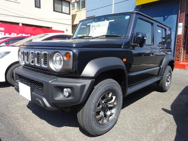 Suzuki JIMNY NOMADE 2026 — фото автомобиля
