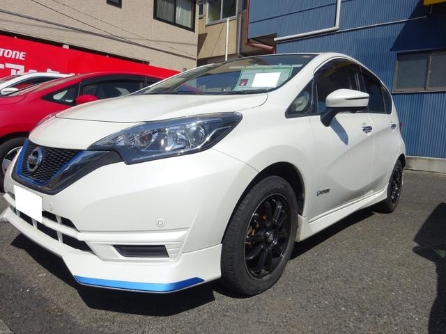 Nissan NOTE 2017 — фото автомобиля 1