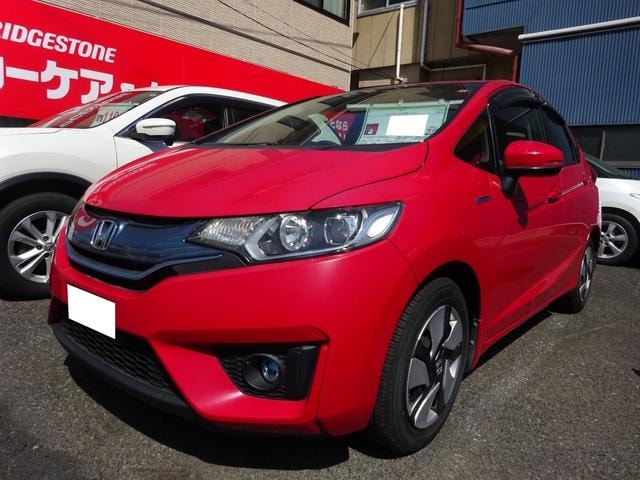 Honda FIT HYBRID 2013 — фото автомобиля