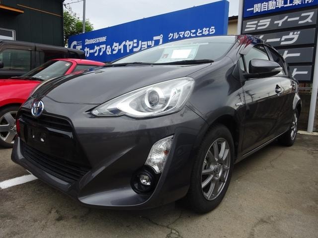 Toyota AQUA 2014 — фото автомобиля 1