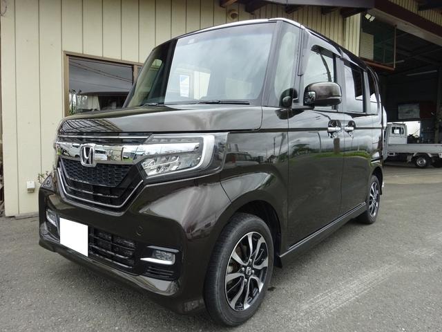 Honda N-BOX CUSTOM 2018 — фото автомобиля 1