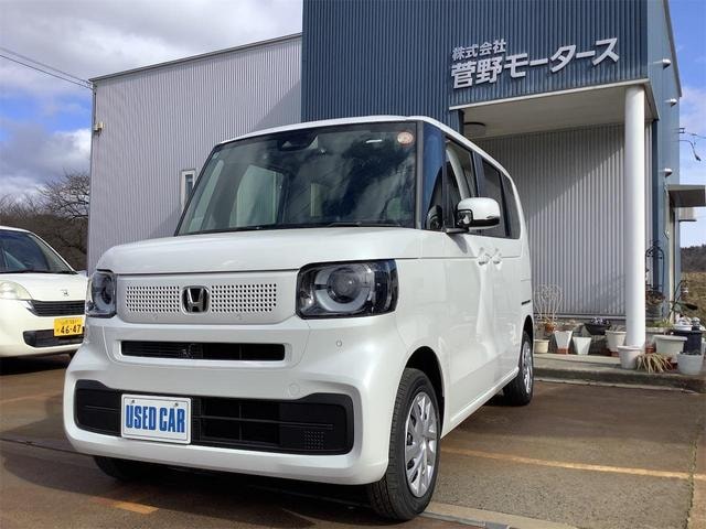 Honda N-BOX 2025 — фото автомобиля 1