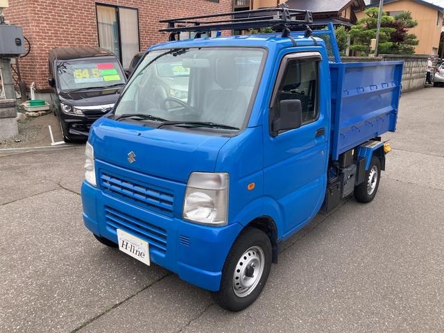 Suzuki CARRY TRUCK 2013 — фото автомобиля