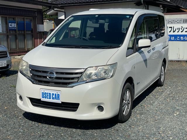 Nissan SERENA 2013 — фото автомобиля 1