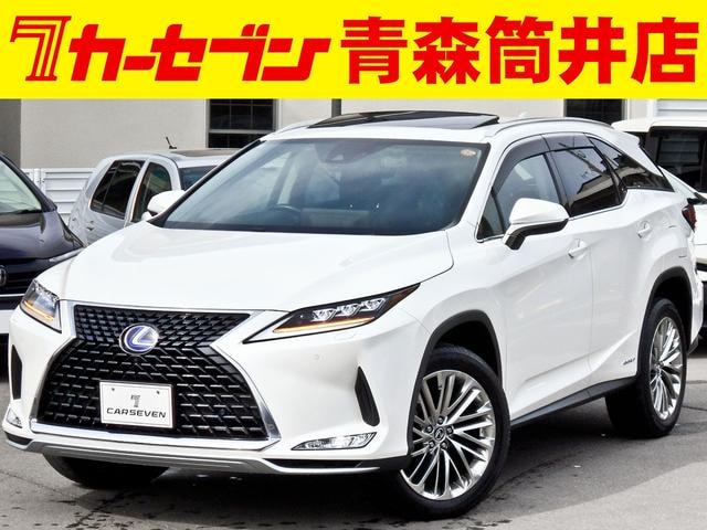 Lexus RX 2022 — фото автомобиля 1
