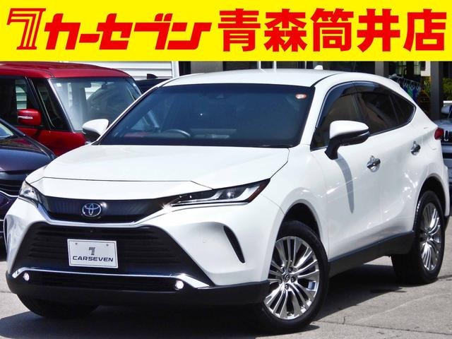 Toyota HARRIER 2023 — фото автомобиля 1
