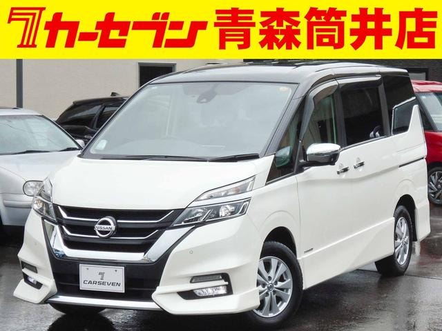 Nissan SERENA 2018 — фото автомобиля 1