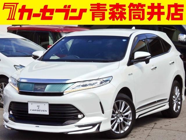 Toyota HARRIER HYBRID 2019 — фото автомобиля