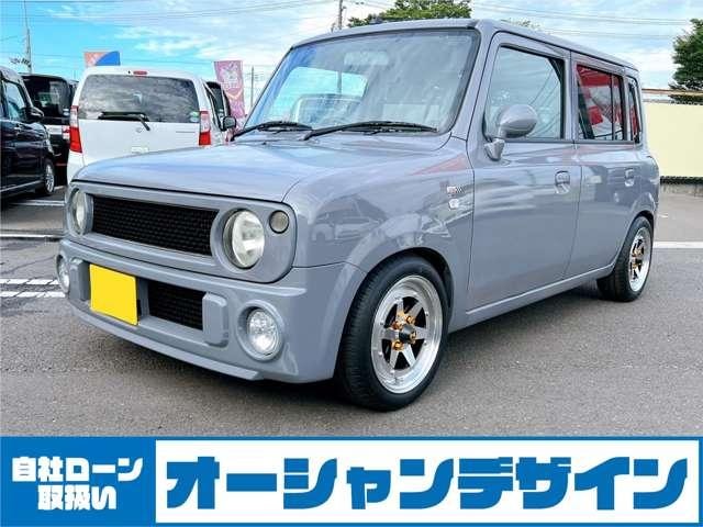 Suzuki ALTO LAPIN 2003 — фото автомобиля