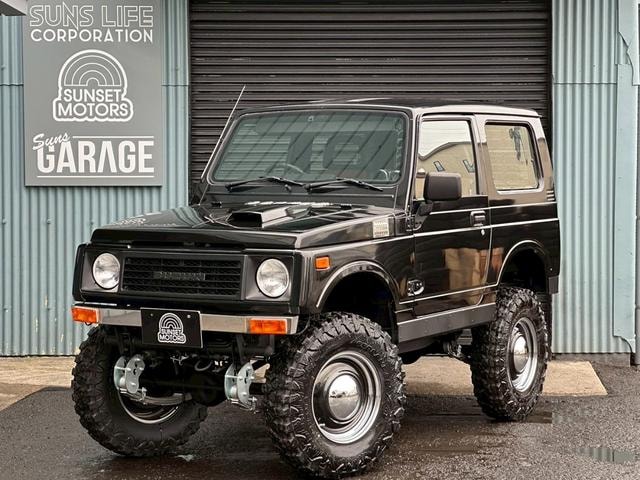 Suzuki JIMNY 1995 — фото автомобиля 1