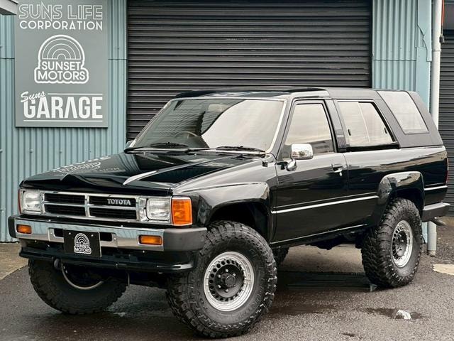 Toyota HILUX SURF 1988 — фото автомобиля