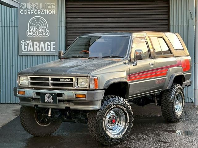 Toyota HILUX SURF 1987 — фото автомобиля