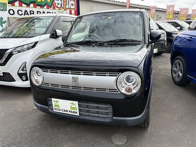 Suzuki ALTO LAPIN 2017 — фото автомобиля 1