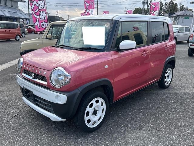 Suzuki HUSTLER 2019 — фото автомобиля 1