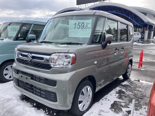 Suzuki SPACIA 2025 — фото автомобиля 1