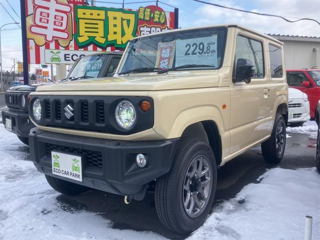 Suzuki JIMNY 2025 — фото автомобиля 1