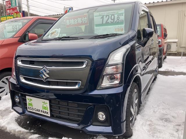 Suzuki WAGON R STINGRAY 2018 — фото автомобиля 1