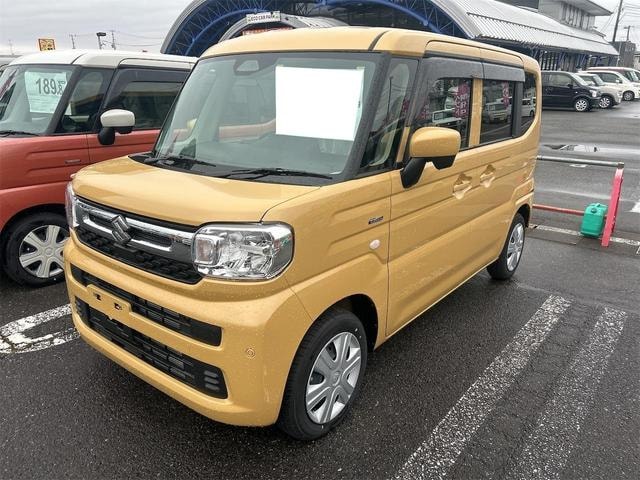 Suzuki SPACIA 2025 — фото автомобиля 1