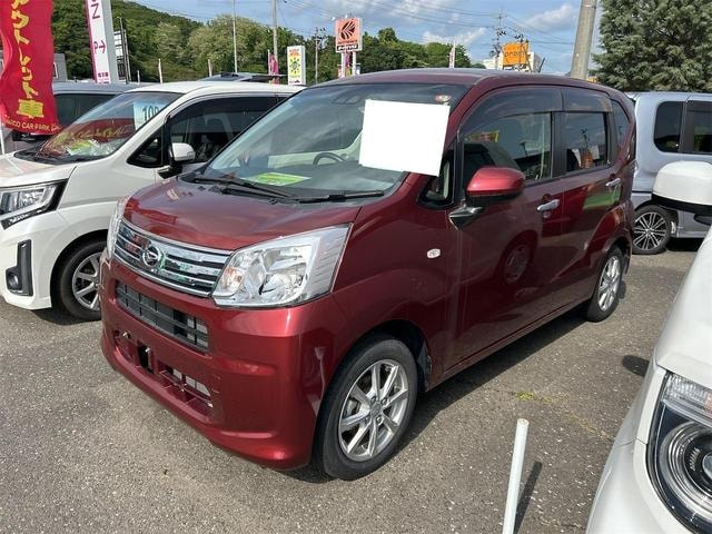 Daihatsu MOVE 2021 — фото автомобиля 1