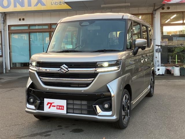 Suzuki SPACIA CUSTOM 2025 — фото автомобиля 1
