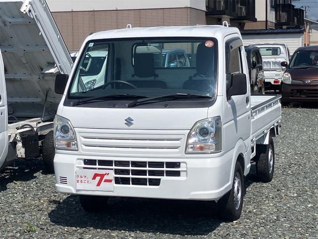 Suzuki CARRY TRUCK 2014 — фото автомобиля 1