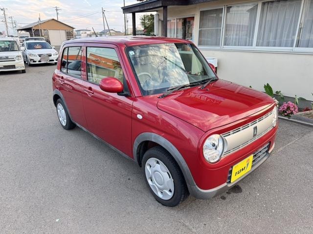 Suzuki ALTO LAPIN 2017 — фото автомобиля 1