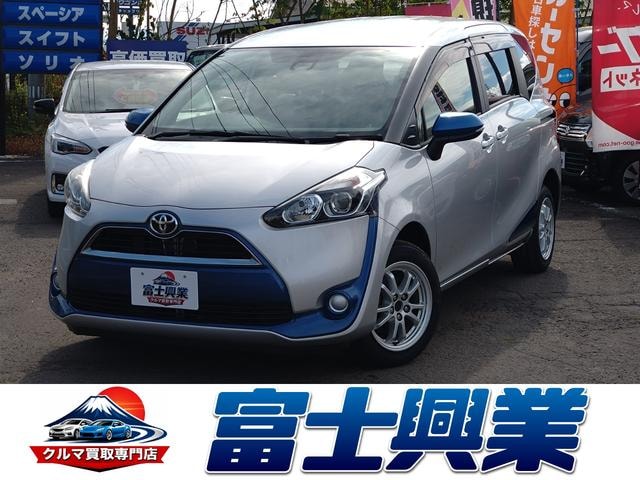 Toyota SIENTA 2015 — фото автомобиля 1