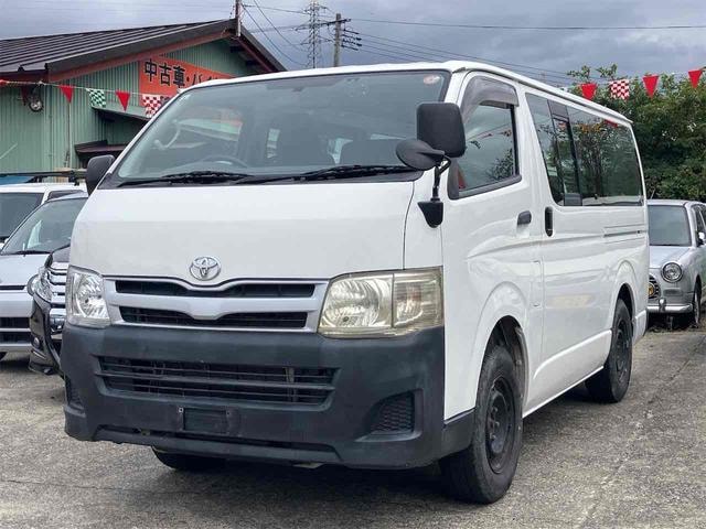 Toyota HIACE VAN 2011 — фото автомобиля