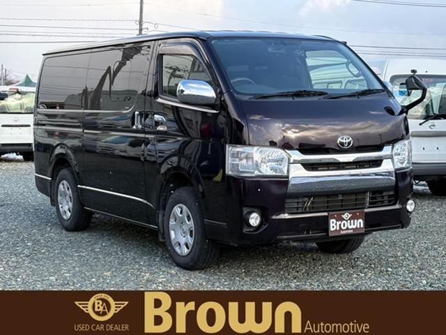 Toyota HIACE VAN 2018 — фото автомобиля