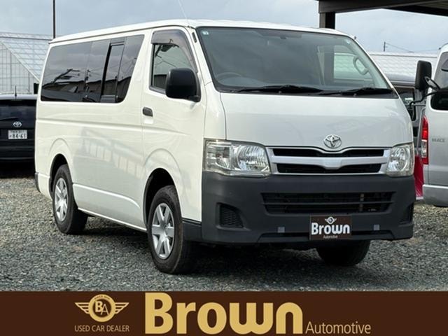 Toyota REGIUS ACE VAN 2012 — фото автомобиля 1