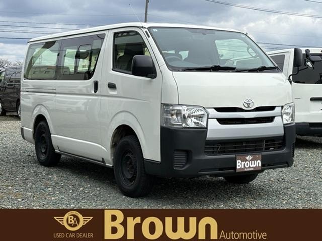 Toyota HIACE VAN 2014 — фото автомобиля 1
