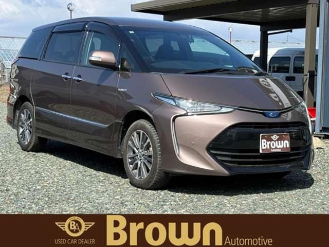 Toyota ESTIMA HYBRID 2018 — фото автомобиля