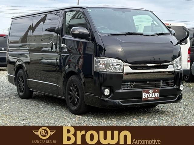 Toyota HIACE VAN 2016 — фото автомобиля 1