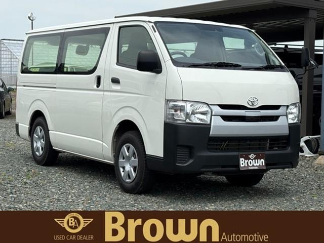 Toyota HIACE VAN 2019 — фото автомобиля