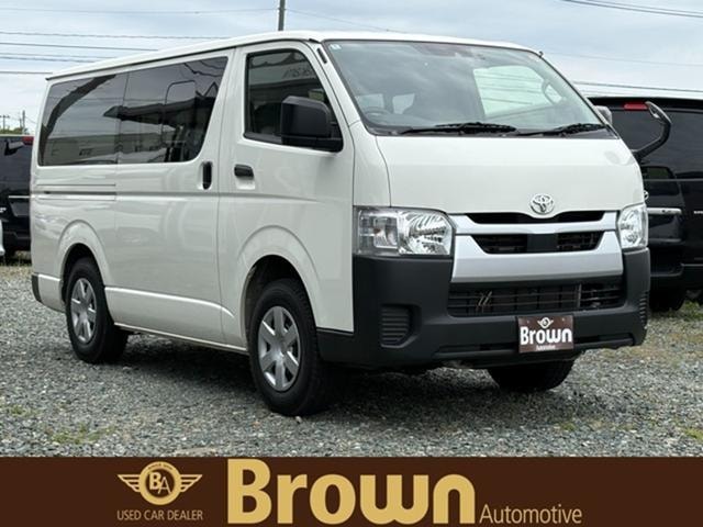 Toyota HIACE VAN 2022 — фото автомобиля 1