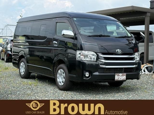 Toyota HIACE WAGON 2017 — фото автомобиля