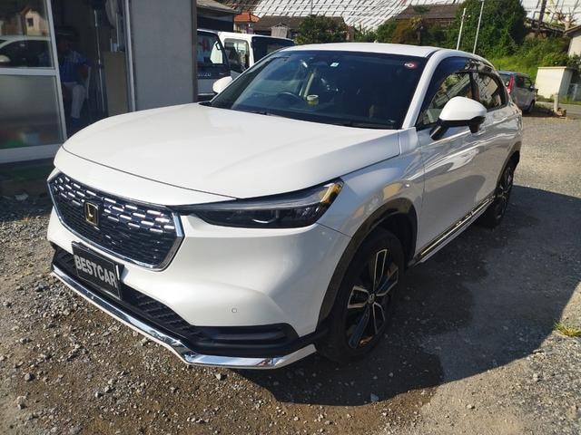 Honda VEZEL 2022 — фото автомобиля 1