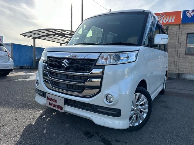 Suzuki SPACIA CUSTOM Z 2017 — фото автомобиля 1