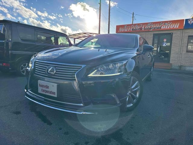 Lexus LS 2014 — фото автомобиля 1