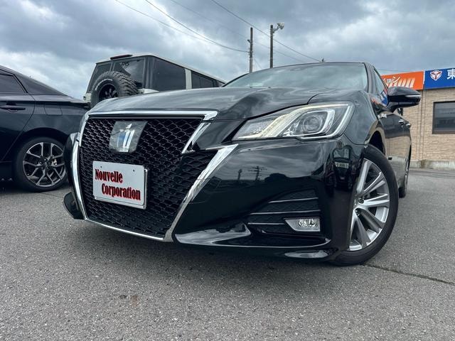Toyota CROWN HYBRID 2017 — фото автомобиля