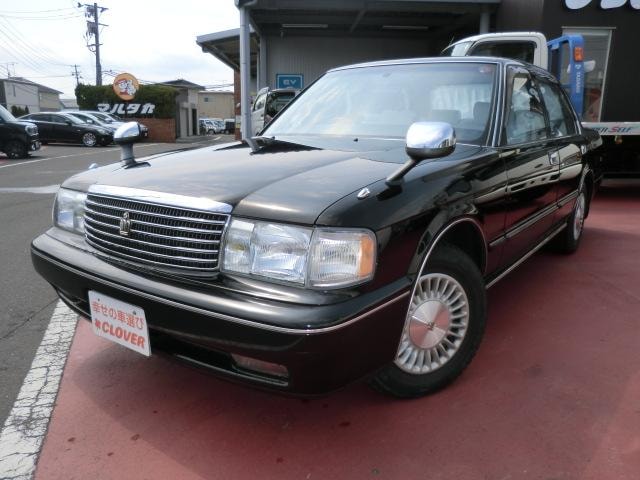 Toyota CROWN 1992 — фото автомобиля