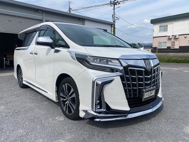Toyota ALPHARD 2018 — фото автомобиля 1