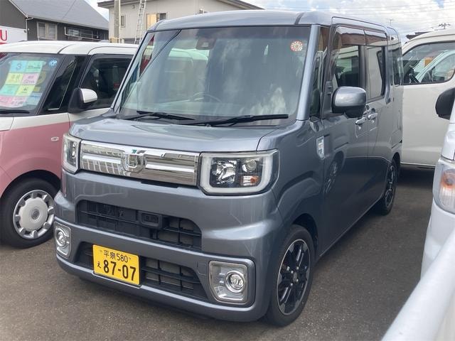 Daihatsu WAKE 2016 — фото автомобиля