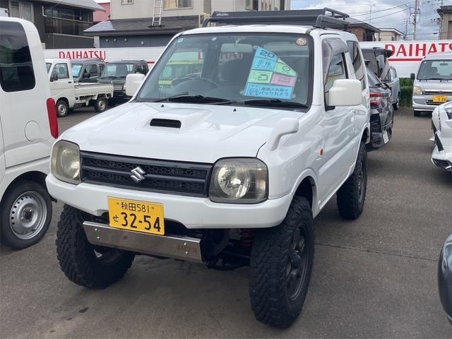 Suzuki JIMNY 2008 — фото автомобиля