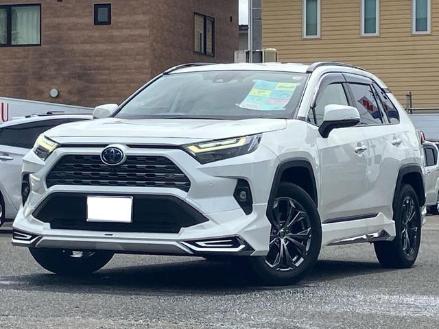 Toyota RAV4 2022 — фото автомобиля