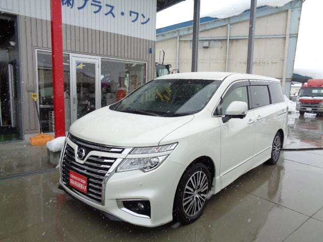 Nissan ELGRAND 2019 — фото автомобиля 1