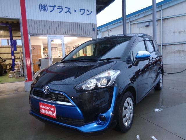 Toyota SIENTA 2015 — фото автомобиля 1